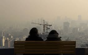 هەوای ئێران شەش هێندەی ئاستی ستانداردی جیهانی پیسە