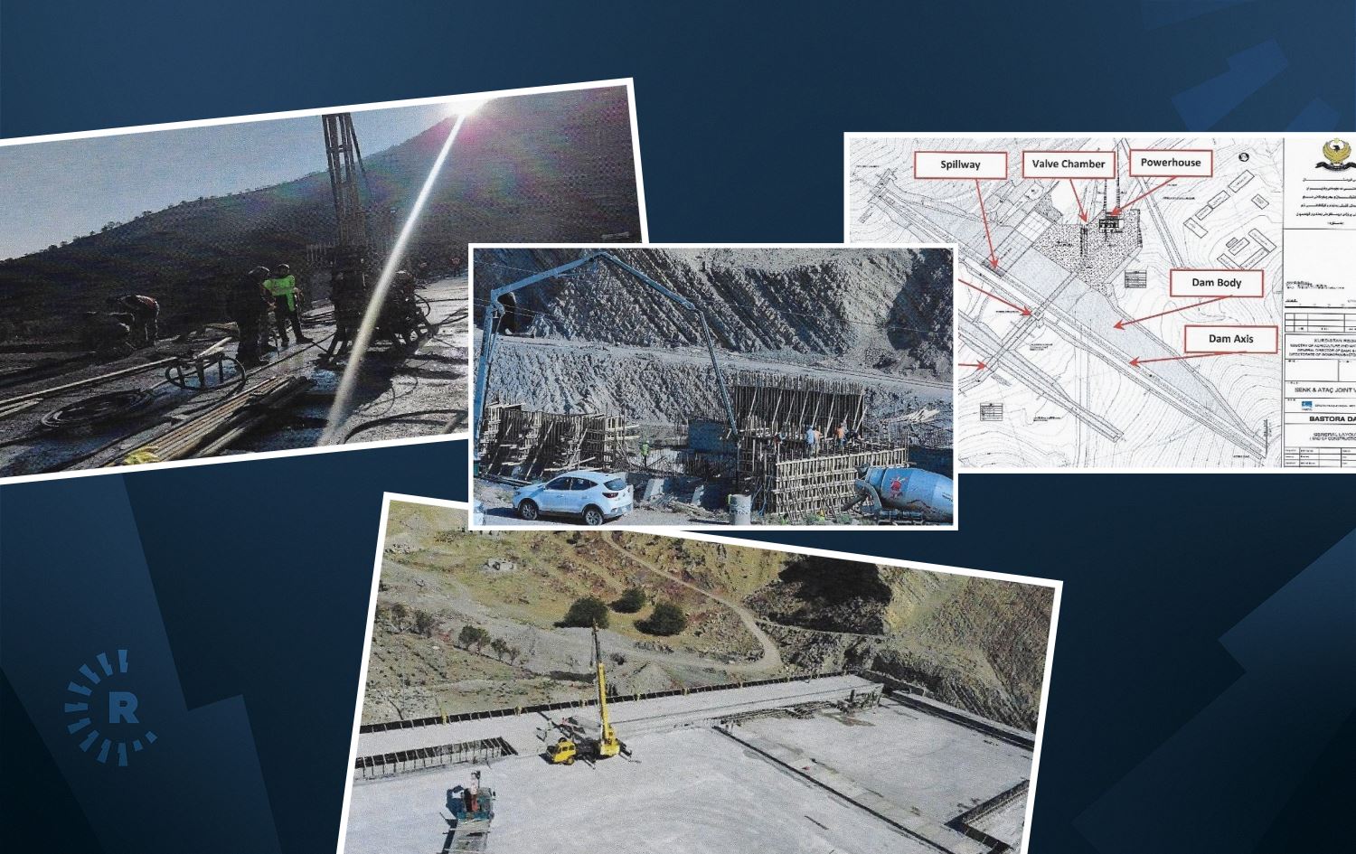 بەنداوی گۆمەسپان.. سێیەم گەورەترین بەنداو لە هەرێمی كوردستان