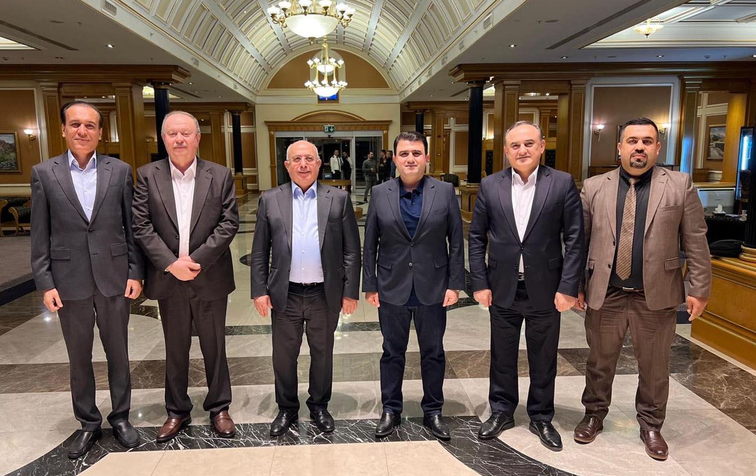 شاندێکی حکومەتی هەرێمی کوردستان گەیشتە بەغدا