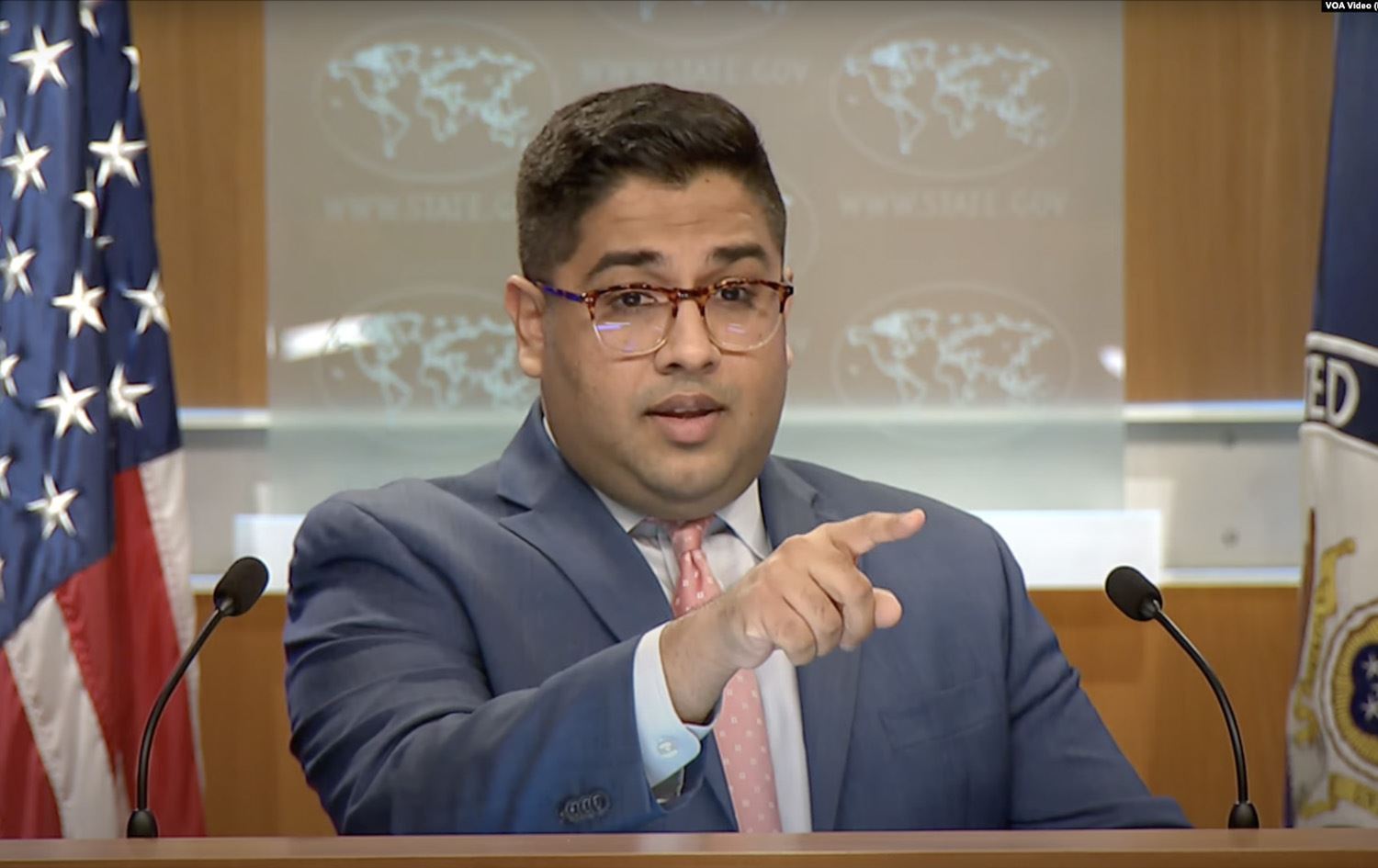 ABD Dışişleri Bakanlığı Sözcü Yardımcısı Vedant Patel