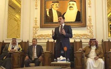  لجنة نيابية برئاسة نائب رئيس البرلمان العراقي شاخوان عبد الله تزور قضاء الدبس