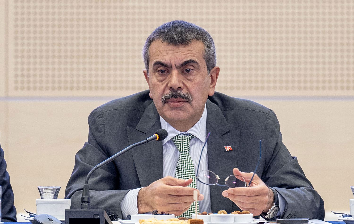 Türkiye Milli Eğitim Bakanı Yusuf Tekin / AA