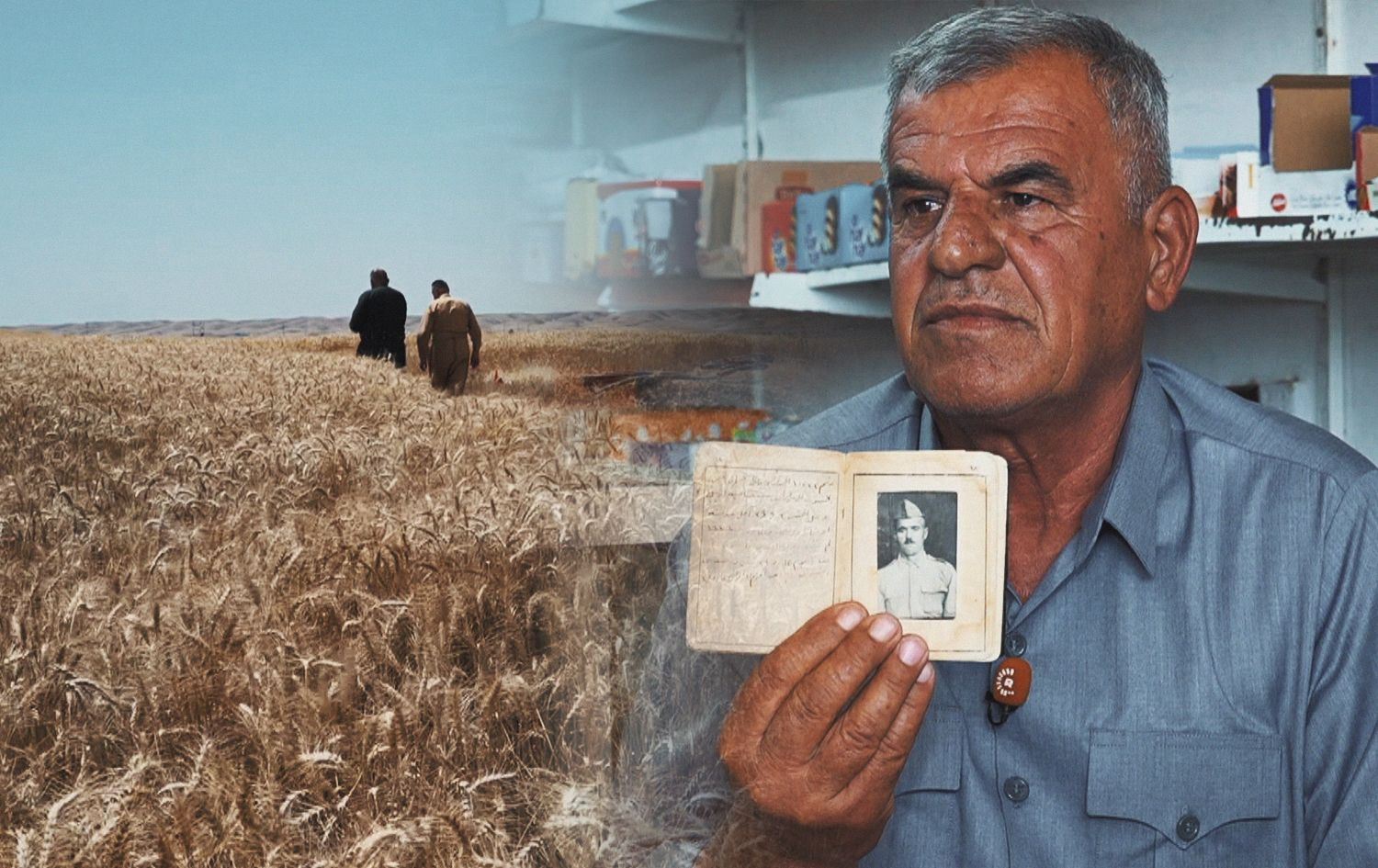 Kirkuk Kurdish farmers blocked despite lifted harvest ban