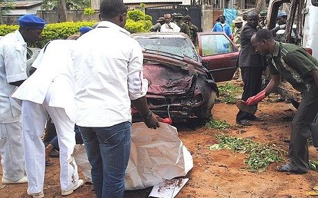 İntihar saldırısı: 10 kişi öldü