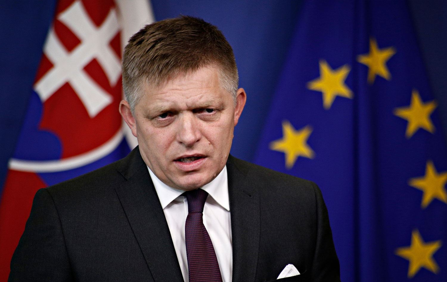 Slovakya Başbakanı Robert Fico