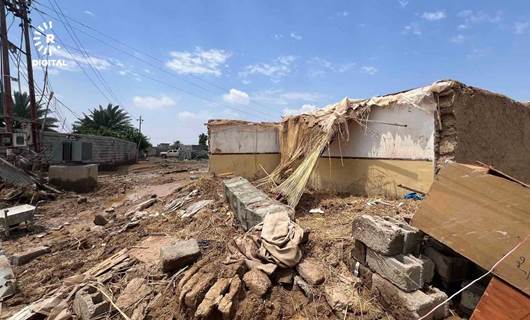 السوداني يوافق على تعويض المتضررين من السيول في خانقين