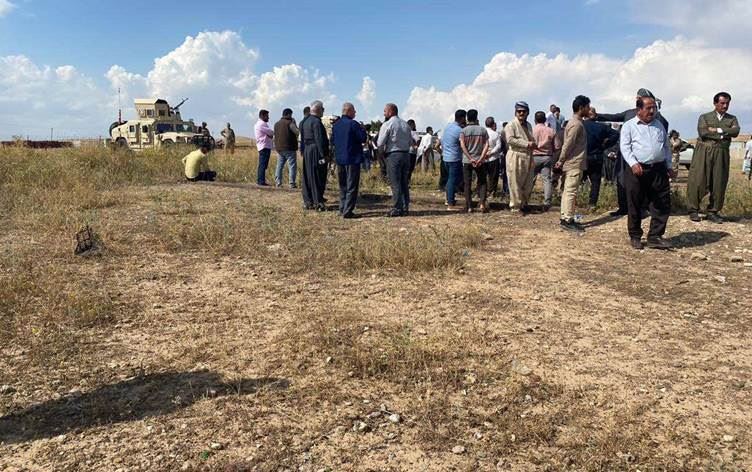 التوصل إلى اتفاق لحل مشكلة أراضي قرية بلكانة في كركوك