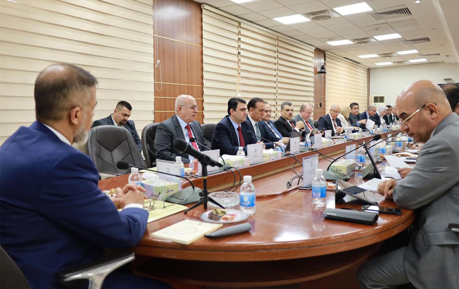 وەزارەتی دارایی: لەگەڵ بەغدا هاوڕاین لەسەر دانانی میکانیزمێک بۆ رادەستکردنی داهاتی ناوخۆ