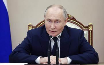 الرئيس الروسي فلاديمير بوتين - AFP
