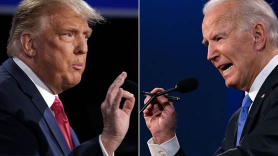 Donald Trump ve Joe Biden