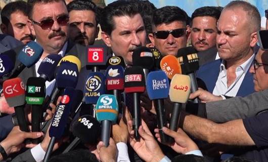 Irak Parlamentosu Başkan Yardımcısı Şaxevan Abdullah açıklama yaptı / Rûdaw