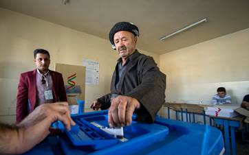 انتخابات في اقليم كوردستان - ارشيفية