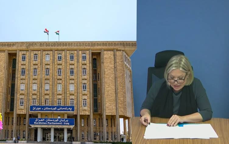 Nûnera Taybet a Neteweyên Yekbûyî ya li Îraqê Jeanine Hennis-Plasschaertê