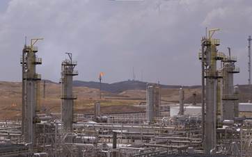 Khurmal oil refinery in Erbil province. Date: May 16, 2024. Photo: KRG