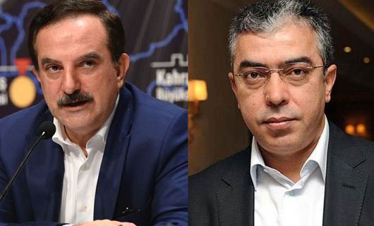 Türkiye Cumhurbaşkanı Erdoğan'ın Başdanışmanı Ahmet Selim Köroğlu ve Mehmet Uçum
