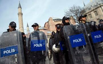 Turkish police. File photo: AFP
