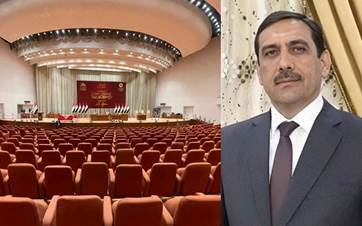 المرشح لرئاسة البرلمان العراقي سالم العيساوي 
