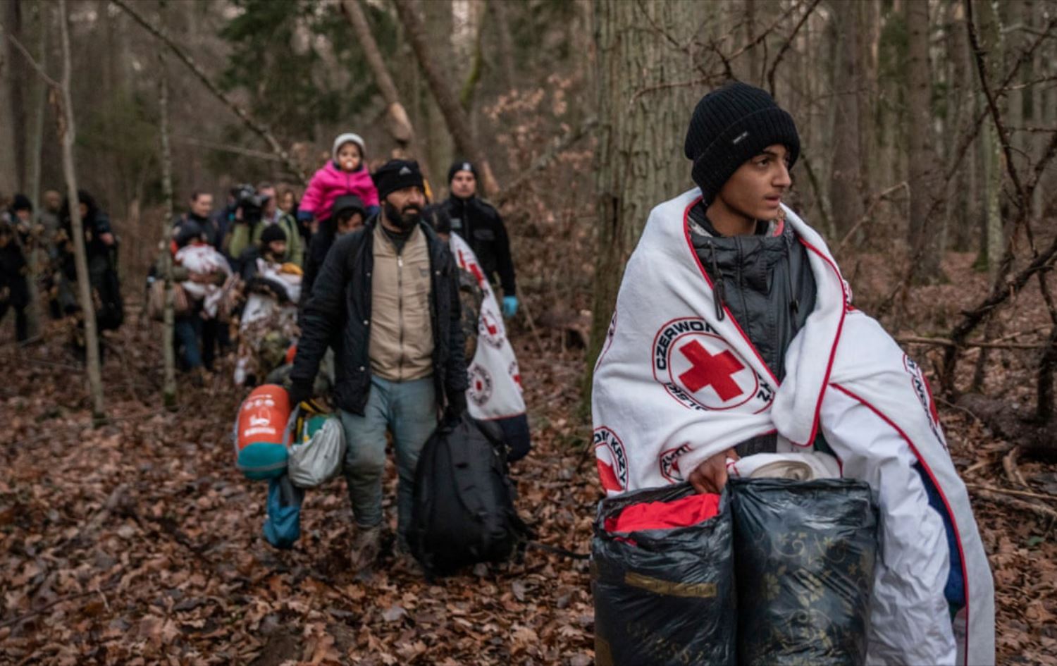 پۆڵەند دەیەوێت بۆ رێگری لە شەپۆلی کۆچبەران سنوورەکانی لەگەڵ بێلاڕووس تووندتر بکات