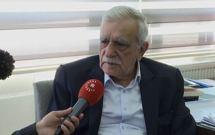 Ahmet Turk: Eger Kurd nebin yek dê li çar parçeyên Kurdistanê alozî derkevin