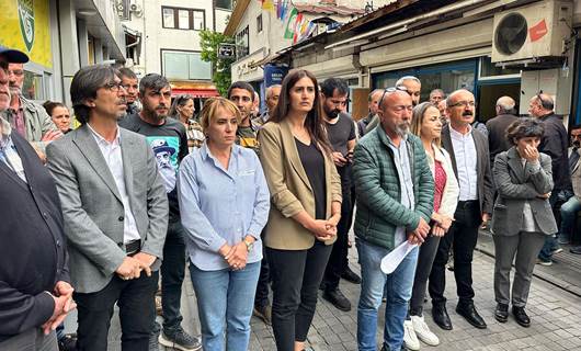 DERSİM- Kobani Davasında verilen kararlar protesto edildi