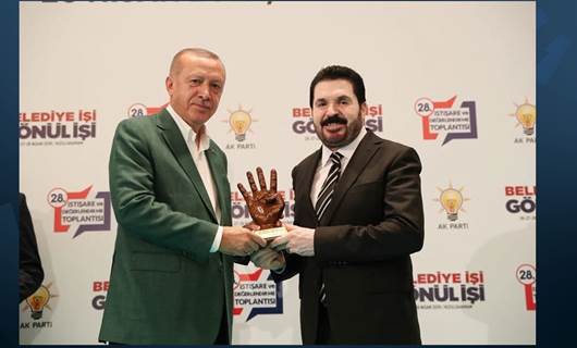 Türkiye Cumhurbaşkanı Recep Tayyip Erdoğan ve Savcı Sayan
