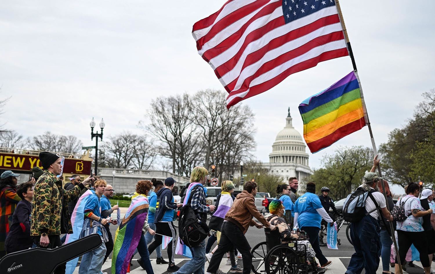 ئەمریکا بۆ هاوڕەگەزخوازان: ئاگاداری خۆتان بن