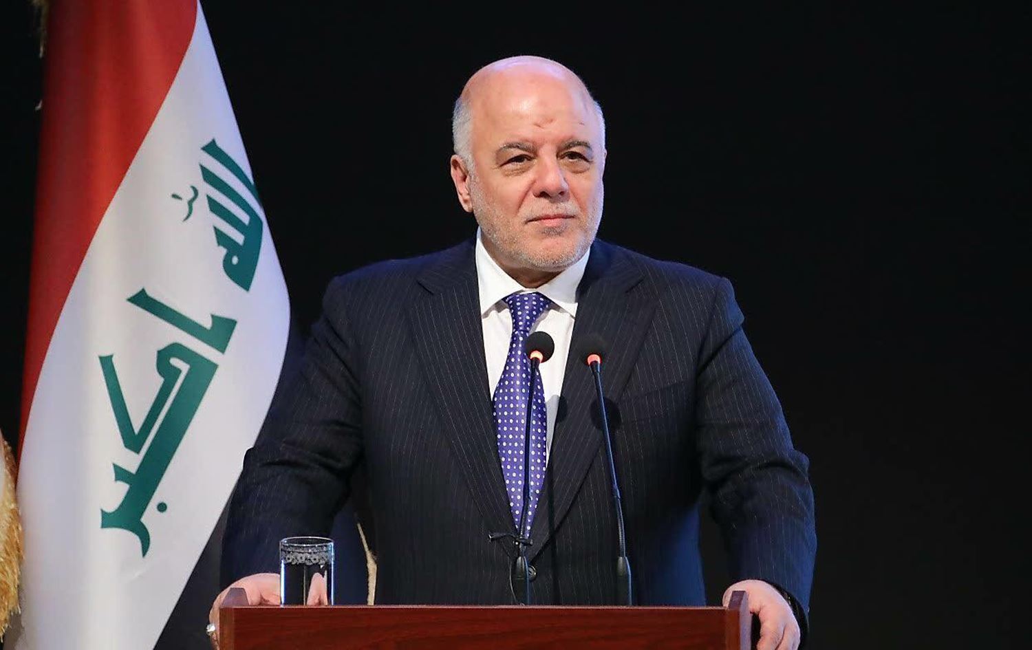 Nasr Koalisyonu lideri Haydar Abadi