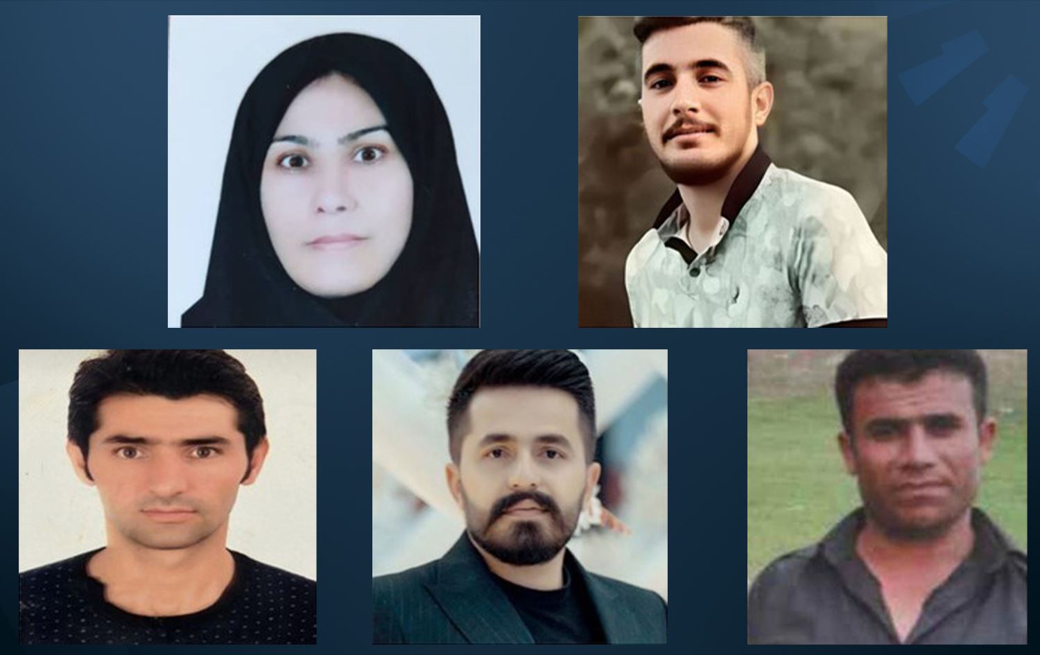 Îranê 5 girtiyên din îdam kirin/Wêne: Hengaw