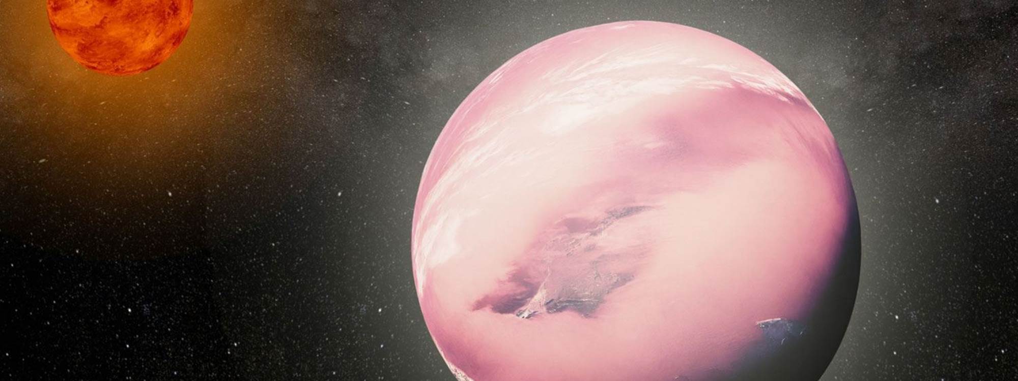 YENİ KEŞİF: Jüpiter’den büyük, pamuk şekeri kadar hafif gezegen