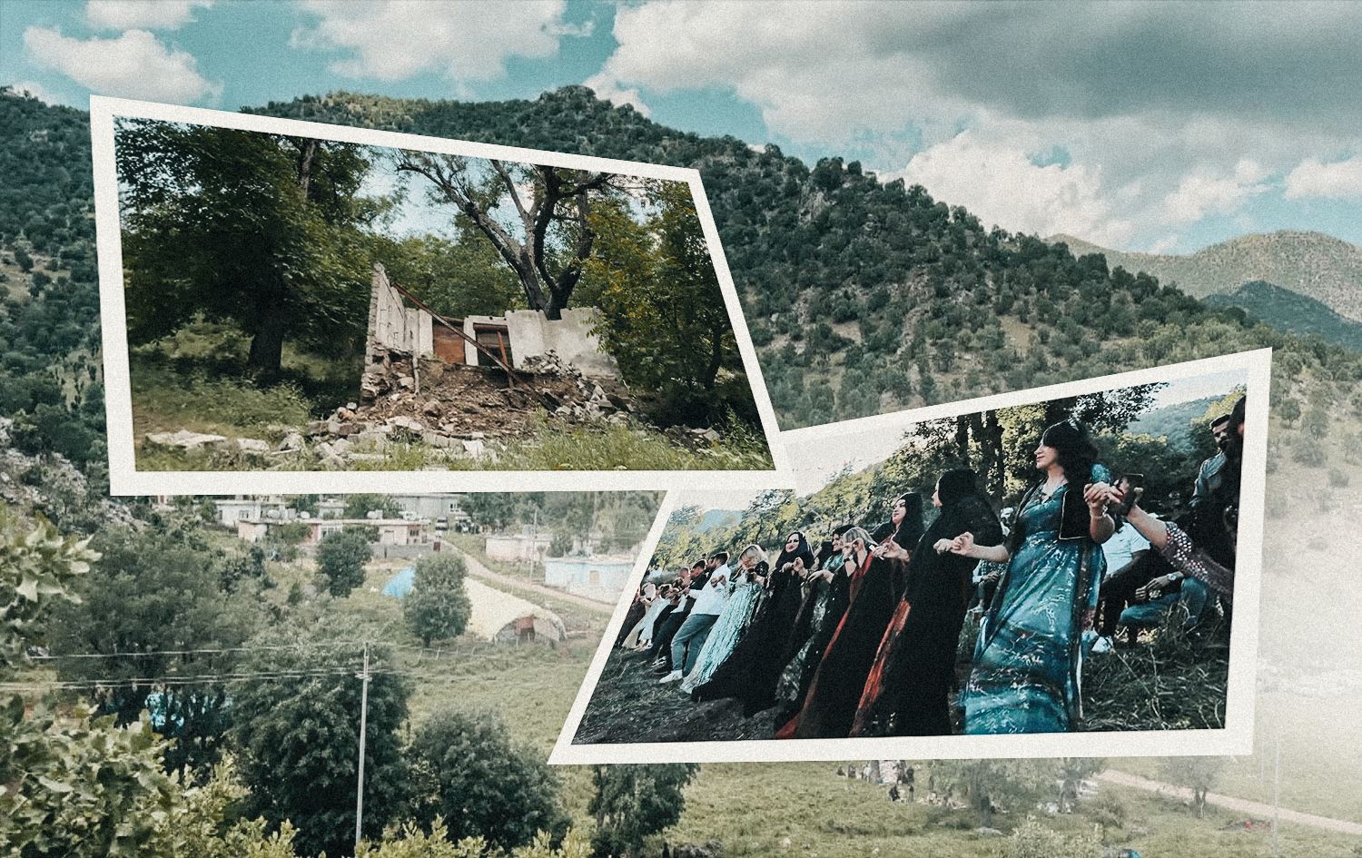 دانانی خاڵی نوێی سەربازی لە باتیفا، هاونیشتمانییانی کەشانی گەڕاندەوە گوندەکەیان