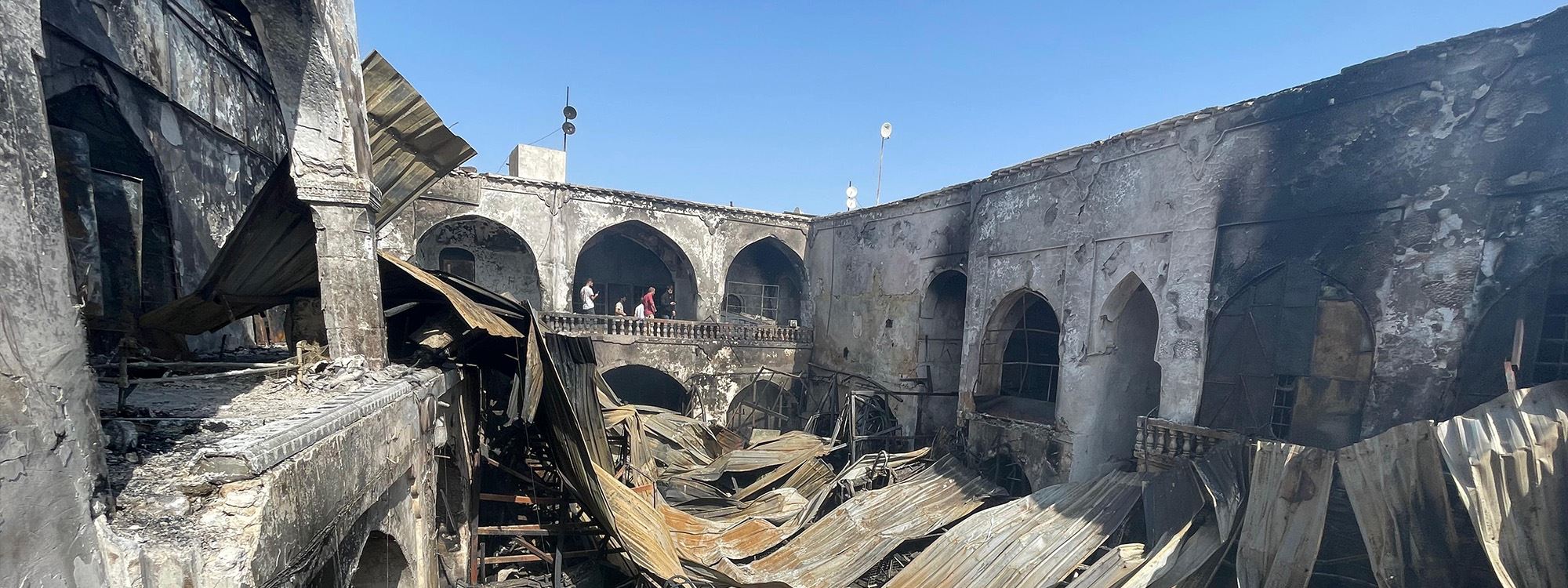 سووتانی 100 دووکان و کۆگەی قەیسەریی کۆنی کەرکووک