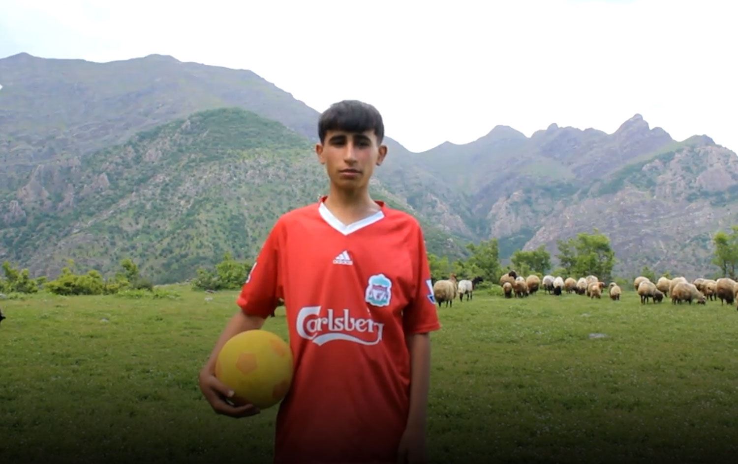 ŞIRNAK- Genç yetenek Ender, profesyonel futbolcu olmak istiyor