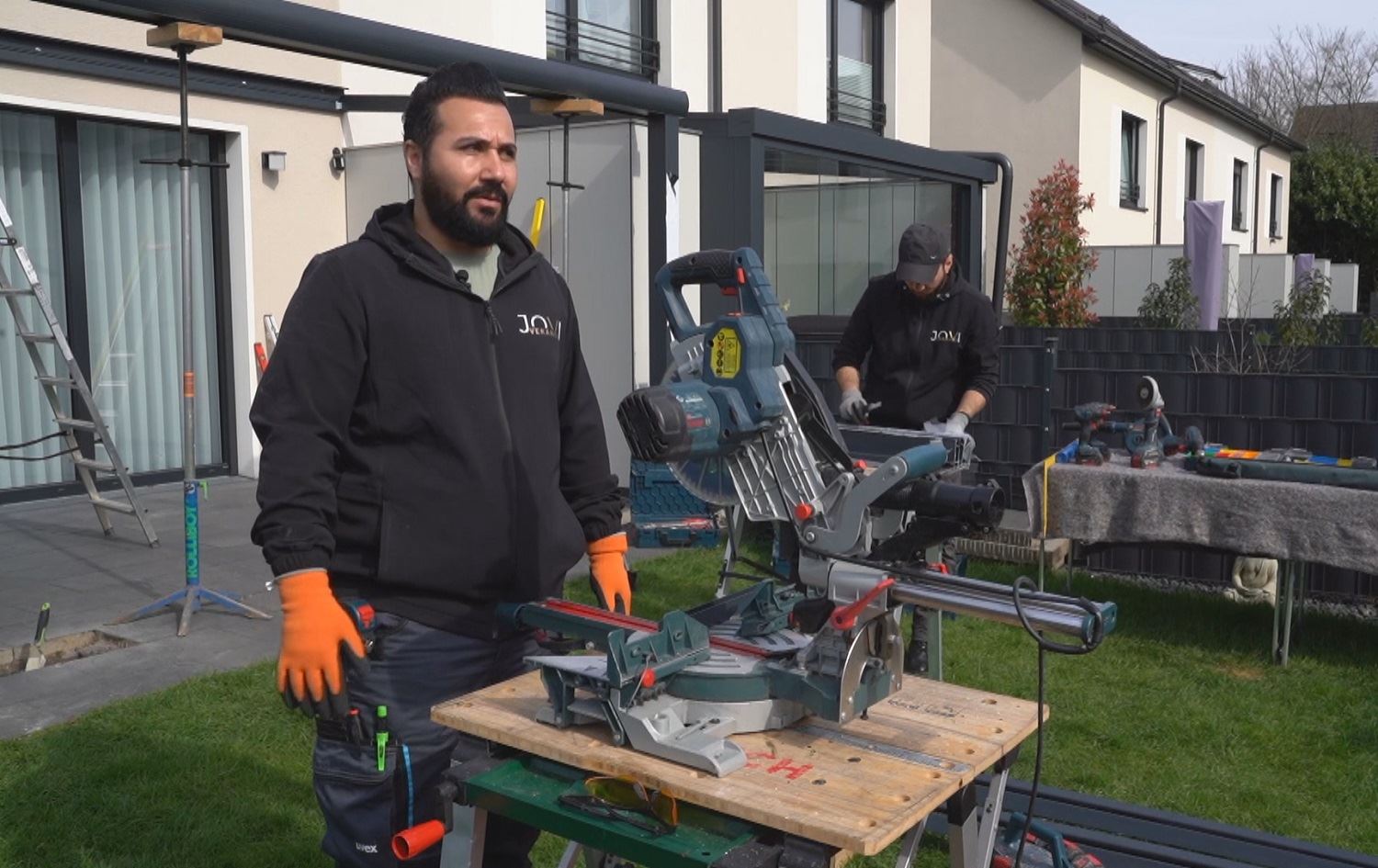 Kawa Eliyê li Almanyayê di nava hejariyê de dijiya niha bûye mînakeke serkeftinê / Wêne: Rûdaw