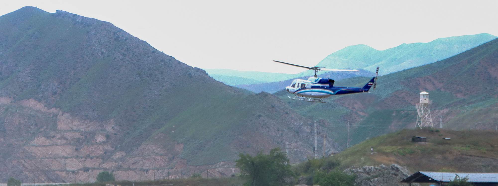 Iranian President Raisi’s helicopter has ‘hard landing’: state media