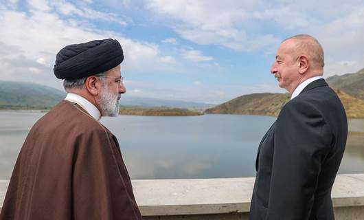 الرئيسان الايراني والاذربيجاني