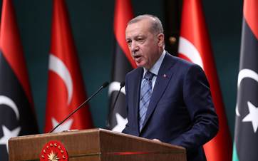 Türkiye Cumhurbaşkanı Erdoğan