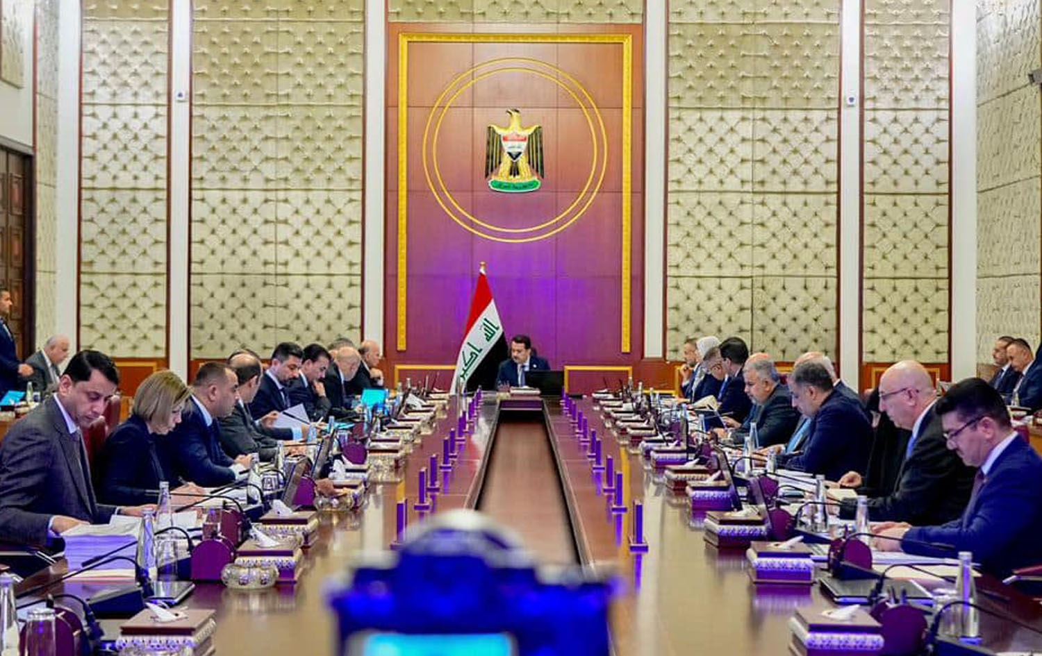 حکومەتی عێراق خشتەکانی یاسای بودجەی رەوانەی پەرلەمان کرد