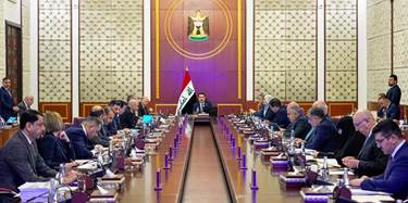 جلسة مجلس الوزراء العراقي 