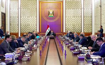 جلسة مجلس الوزراء العراقي 