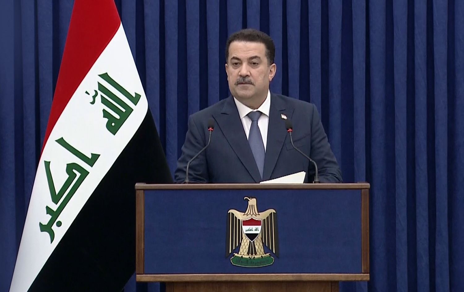 سوودانی: ناردنی مووچەی فەرمانبەرانی هەرێمی کوردستان بەردەوام دەبێت