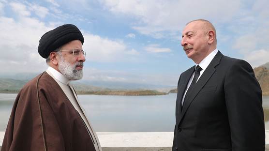 İran Cumhurbaşkanı İbrahim Reisi & Azerbaycan Cumhurbaşkanı İlham Aliyev