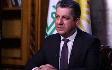 Kürdistan Bölgesi Başbakanı Mesrur Barzani