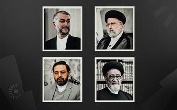 وفاة الرئيس الإيراني والوفد المرافق له بحادث تحطم المروحية 