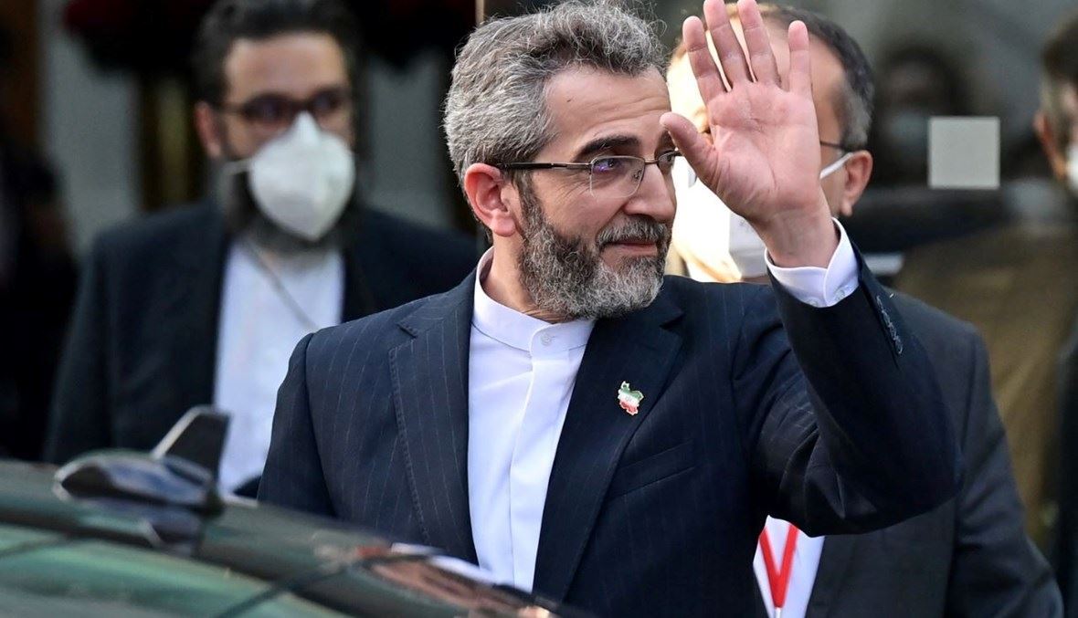 Ali Bagheri Kani / AFP