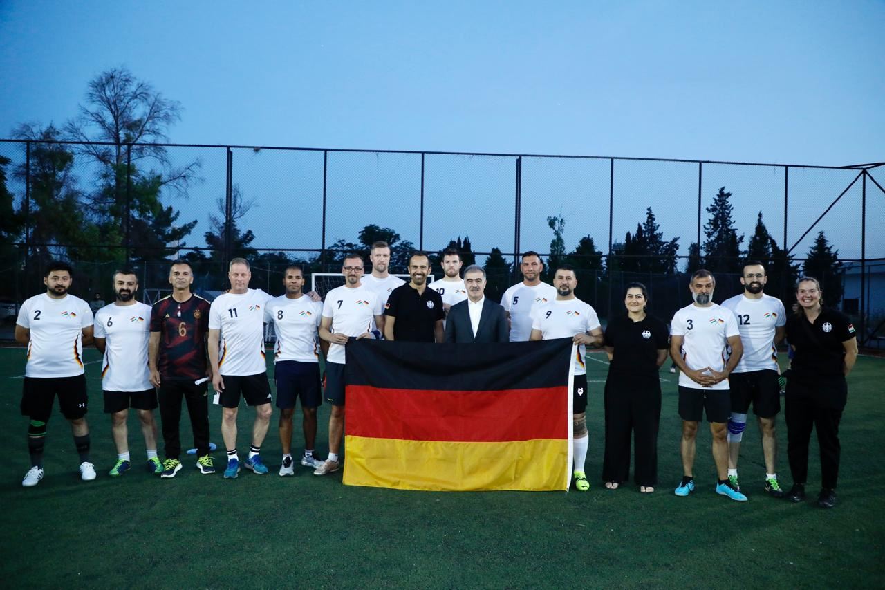 ڤیدیۆ؛ پاڵەوانێتیی دیپلۆماتیک لە هەولێر بەردەوامە