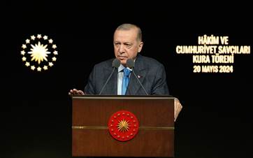 Serokkomarê Tirkiyeyê Recep Tayyîp Erdogan Wêne: AA