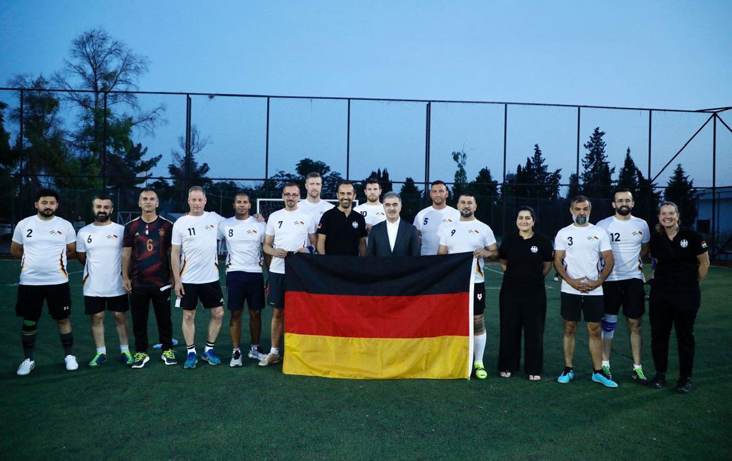 Foto: Kürdistan Bölgesi Dış İlişkiler Ofisi