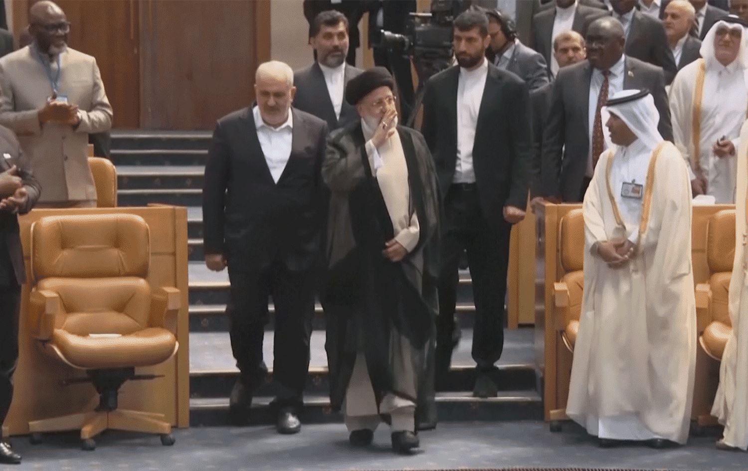 جێگرانی رەئیسی و عەبدوڵڵاهیان کارەکانیان رایی دەکەن