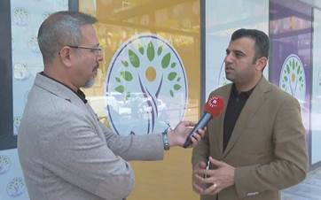 DEM Parti Urfa Milletvekili Ömer Öcalan