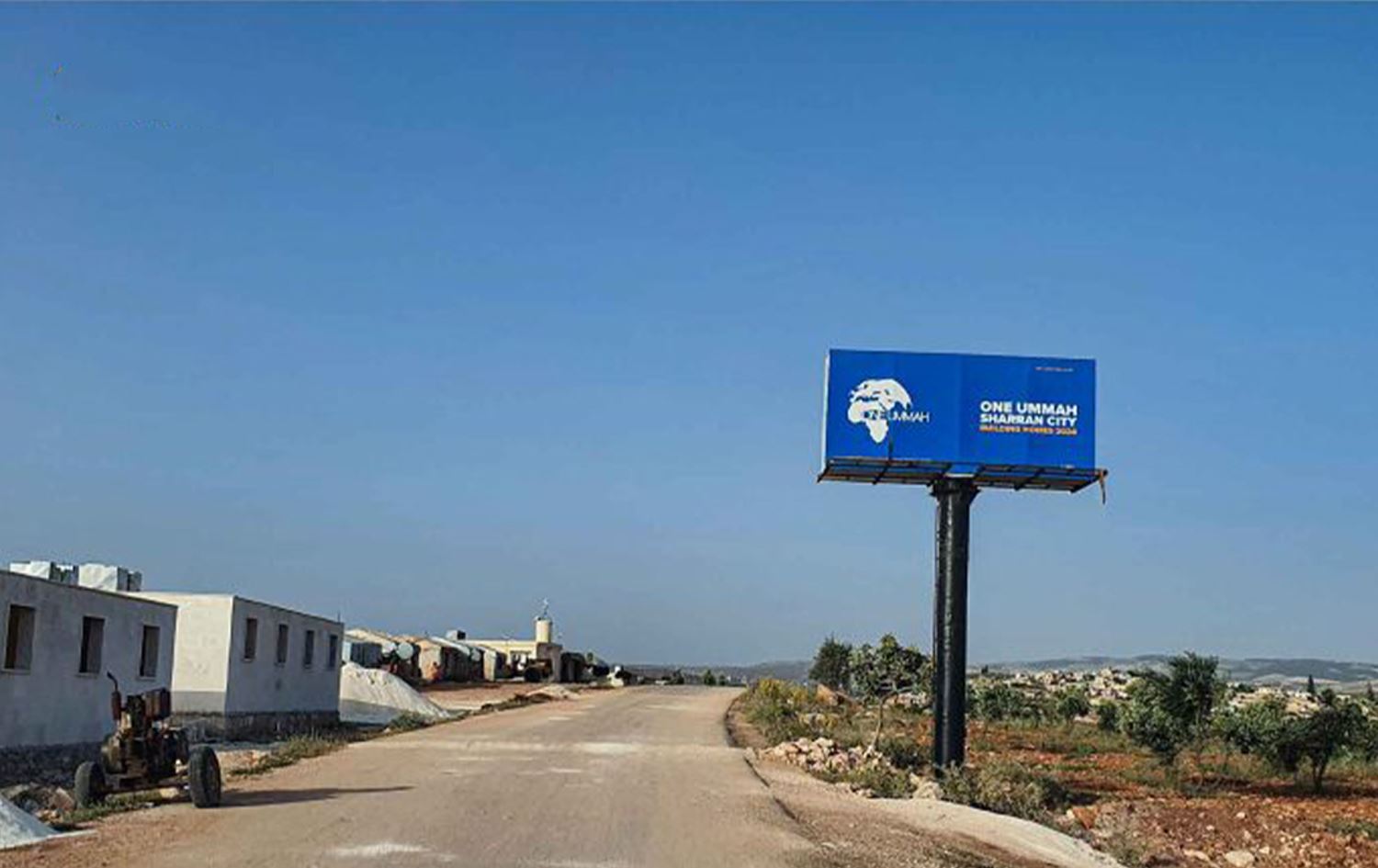 Rêxistineke Brîtanî ji bo hawirdeyan gundekî nû ava dike/Wêne: North Press